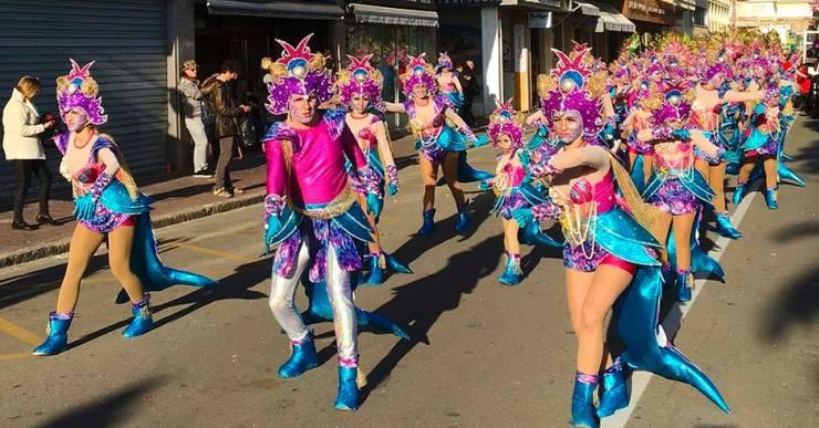 Les escoles faran tres rues pels carrers de Lloret el divendres de Carnaval