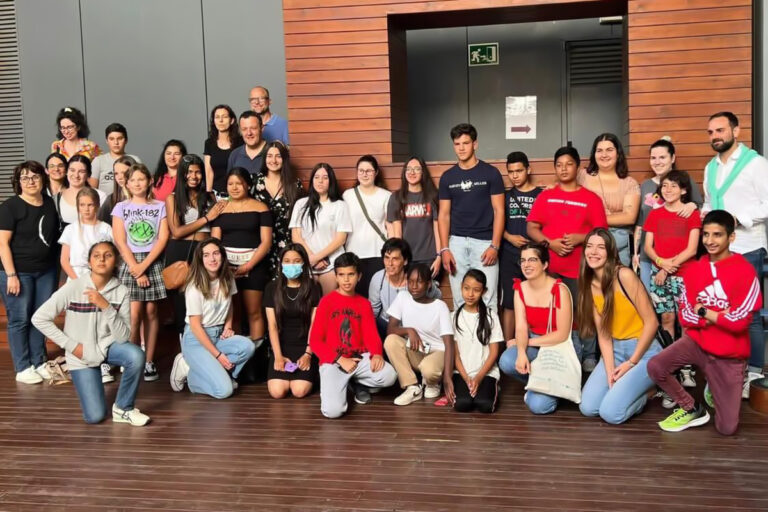Cloenda del projecte Rossinyol el passat divendres a la Biblioteca