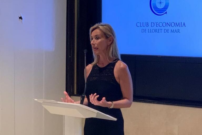 Anna Gener, CEO Savills Barcelona (Club d'Economia)