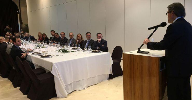 Mas assegura que una Catalunya independent garantirà millors nivells econòmics