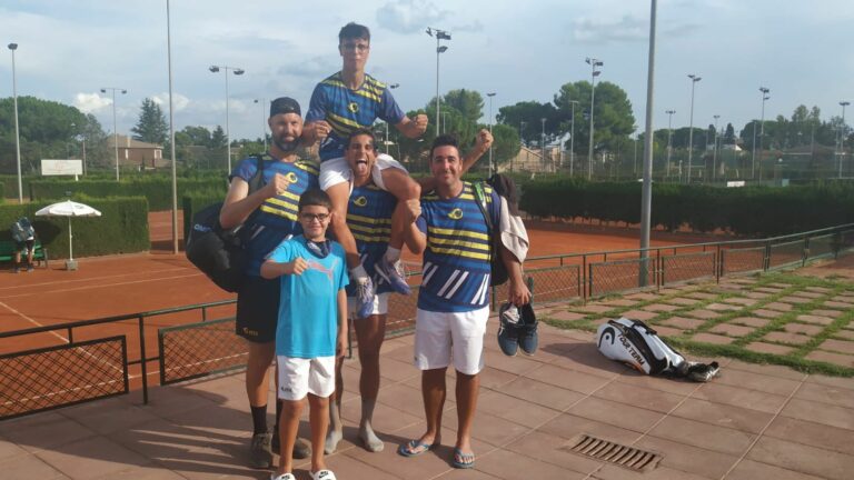 L'equip absolut del Tennis Lloret