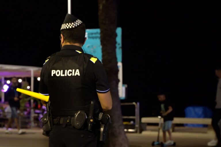Control Policia Local de Lloret de mar 2