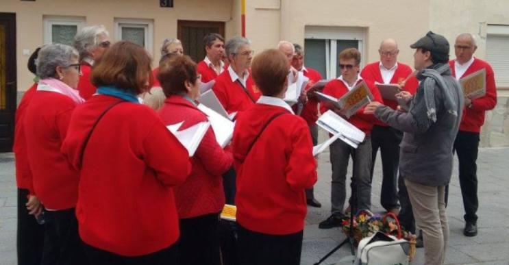 Cantada de caramelles de la Coral Unió Lloretenca, com cada Setmana Santa