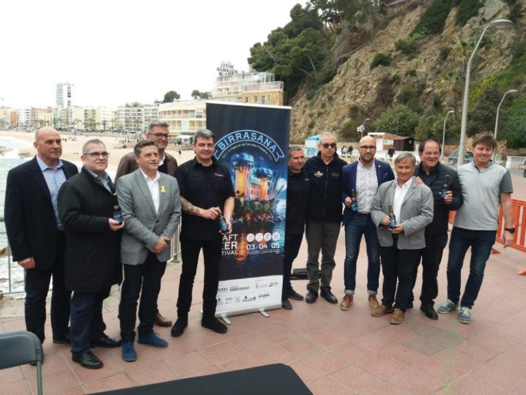 El festival Birrasana comptarà amb la nova Lloret Craft Beer