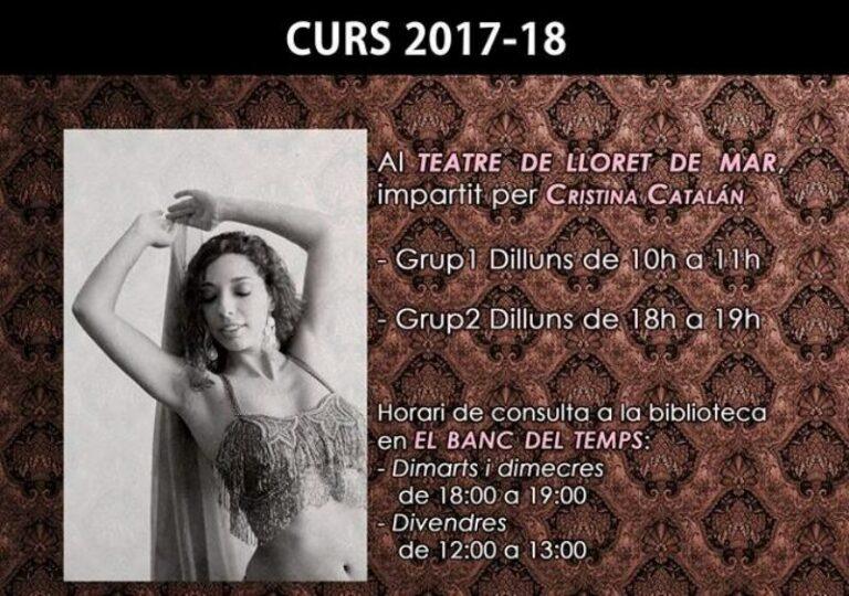Comença el taller de dansa del ventre, amb tres grups diferents