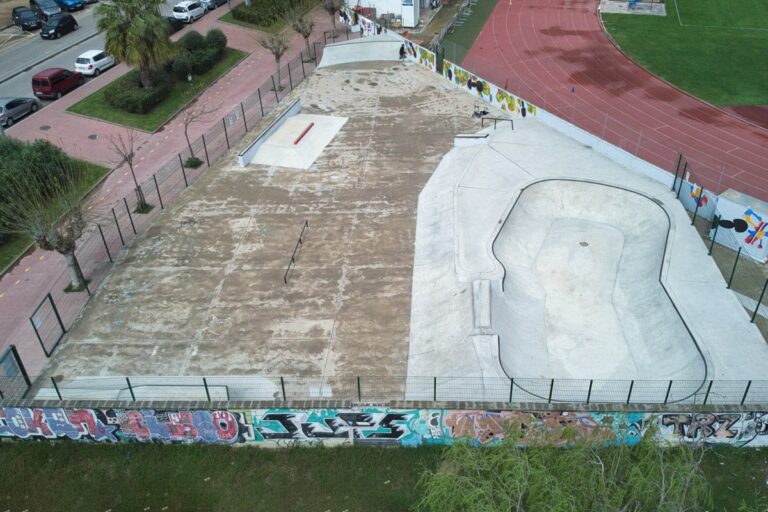 El nou ‘skate park’ s’inaugura aquest diumenge al matí