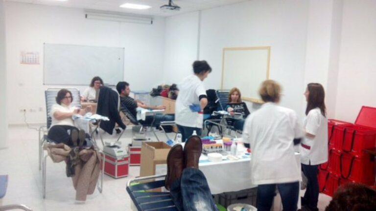 Els lloretencs efectuen 187 donacions de sang en la jornada de divendres passat