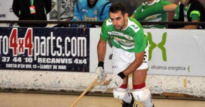 Golejada 0-5 a Mieres del Lloret d’hoquei, que segueix colíder