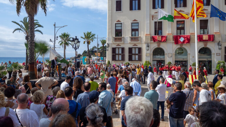 Diada Nacional de Catalunya Lloret de Mar 2022