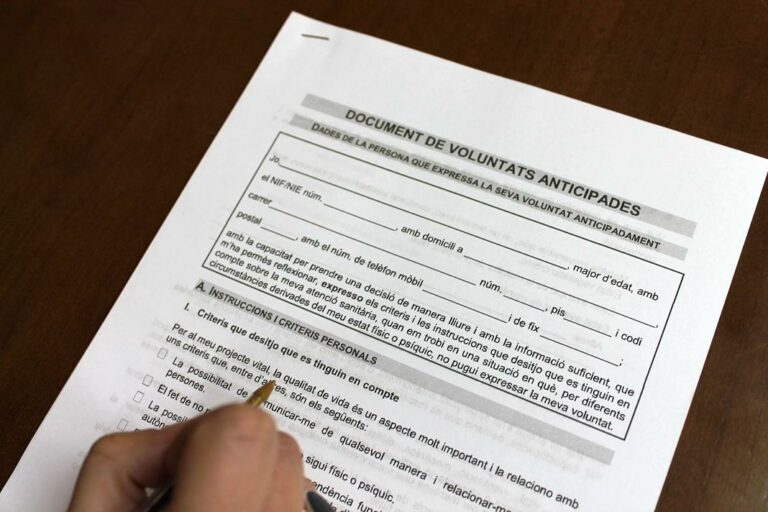 Document de voluntats anticipades (El Matí Digital)