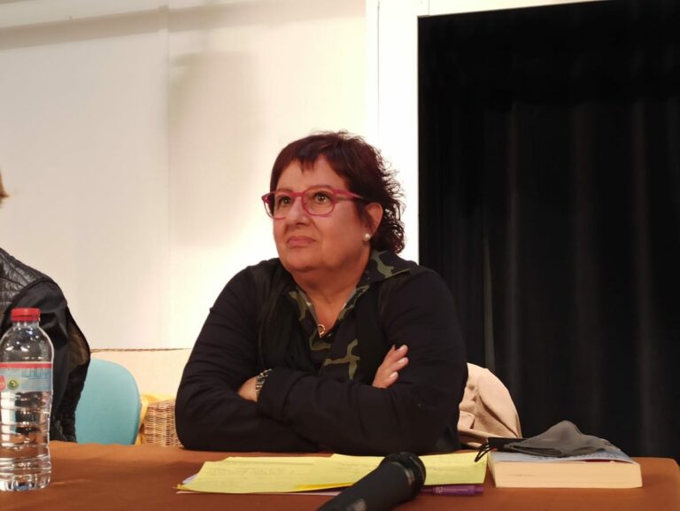 Dolors Bassa, al Casal de l'Obrera