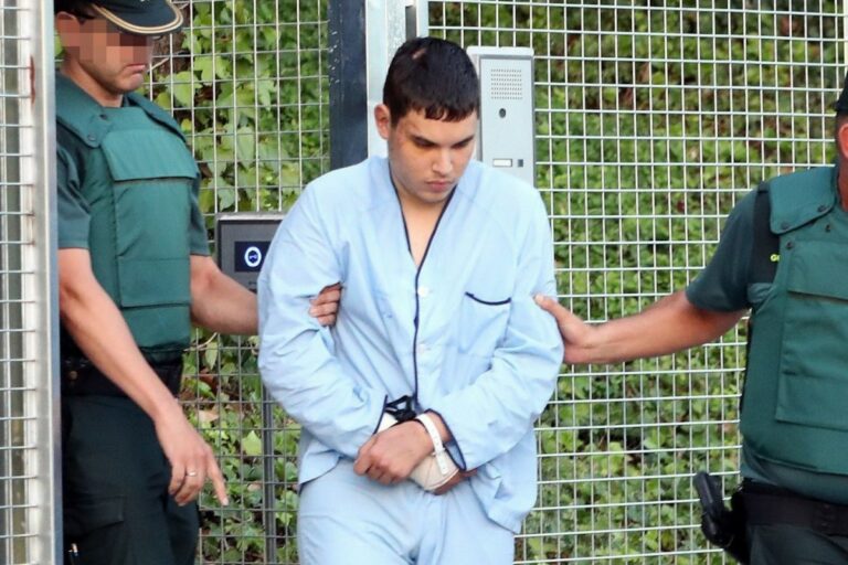 Mohamed Houli Chemlal, únic terrorista supervivent dels atemptats del 17-A (EFE)