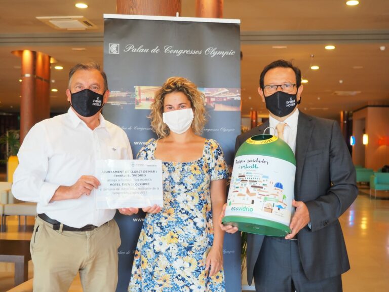 L'Evenia Olympic ha estat el que més vidre a reciclat (Ajuntament de Lloret de Mar)
