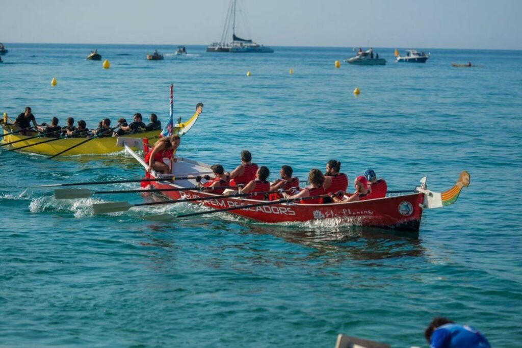 El club de rem Pescardors 2