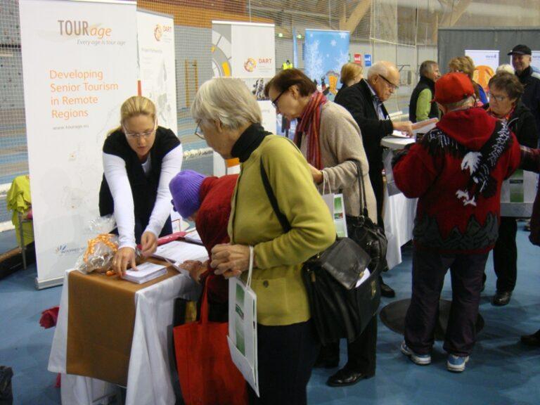 Lloret s’adhereix per segon any a l’Europe Senior Tourism