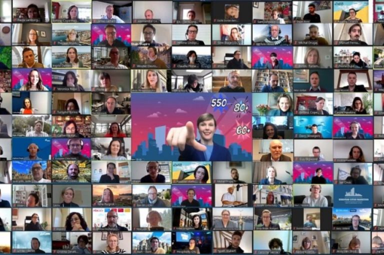 La Conferència s'ha hagut de fer en format virtual (Lloret Turisme)