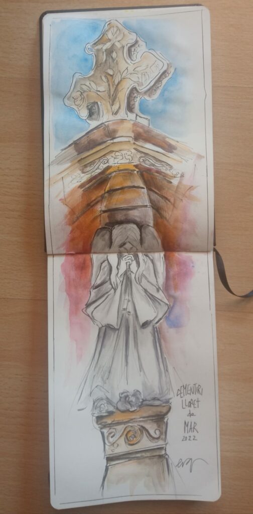 Sketch per Eva Ramos