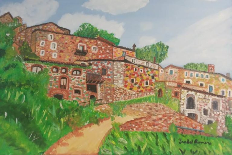 Exposicio pintura alumnes casal gent gran