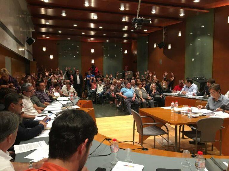 Lloret demana la dimissió d’Enric Millo i exigeix que es retirin els policies desplegats per l’1-OCT
