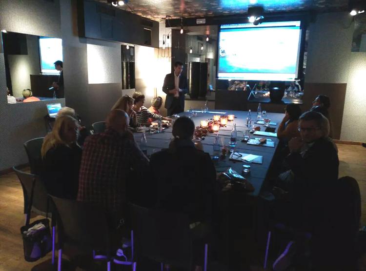 Deu especialistes alemanys en congressos visiten Lloret aquesta tarda