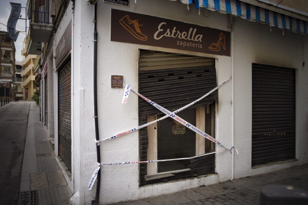 Facana de la sabateria Estrella