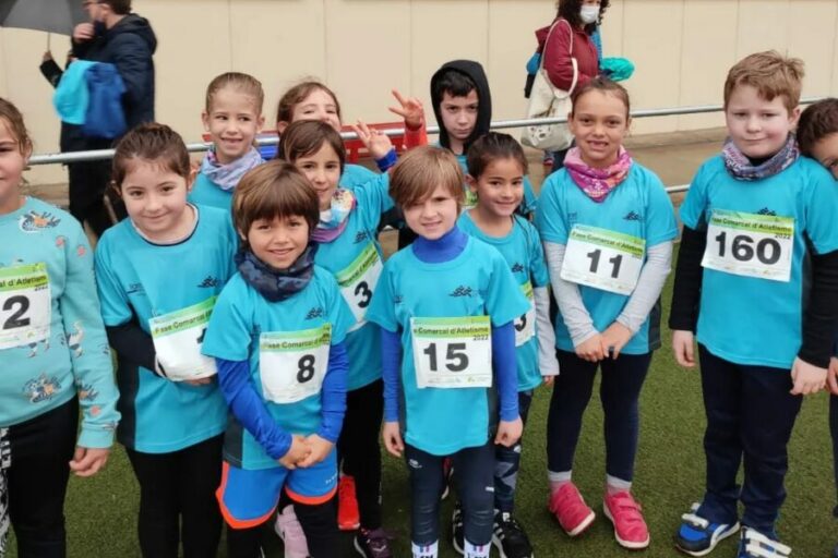 La fase comarcal anterior d'atletisme