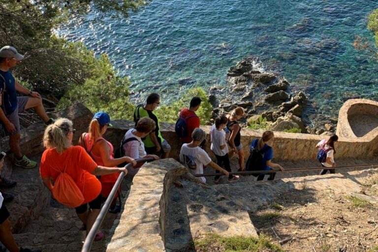 Participants de la Marxa de les Platges
