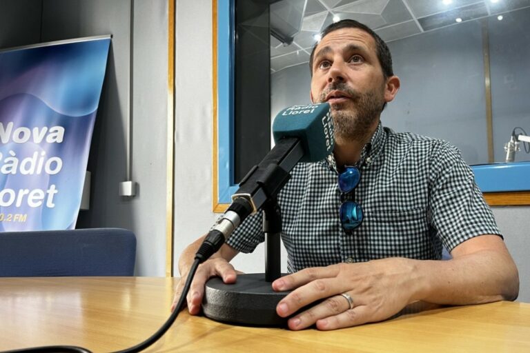 Felix Amaro a la radio
