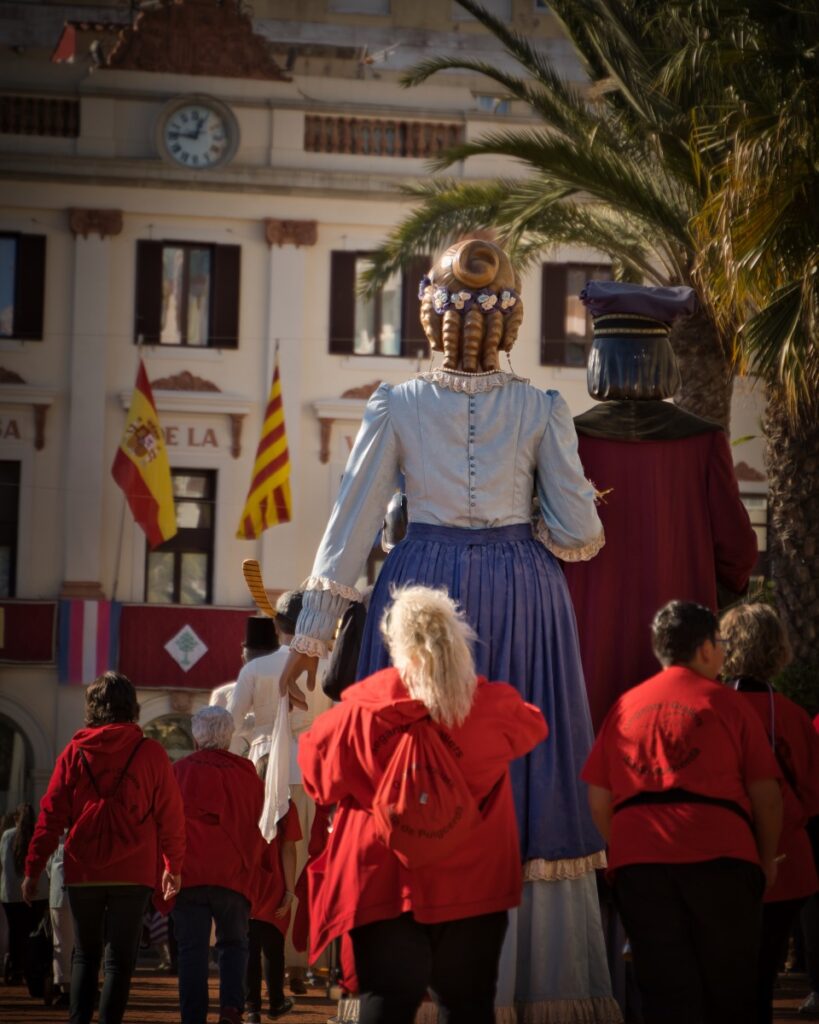 Festa Major de Sant Roma Trobada Gegantera14