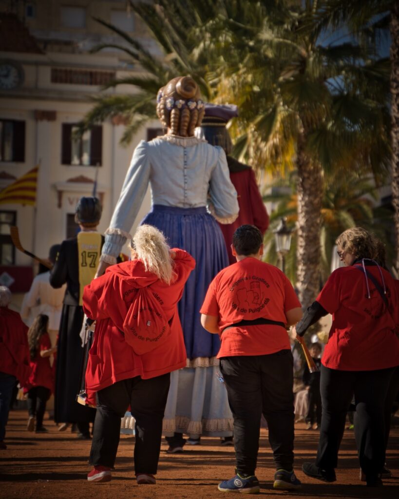 Festa Major de Sant Roma Trobada Gegantera16
