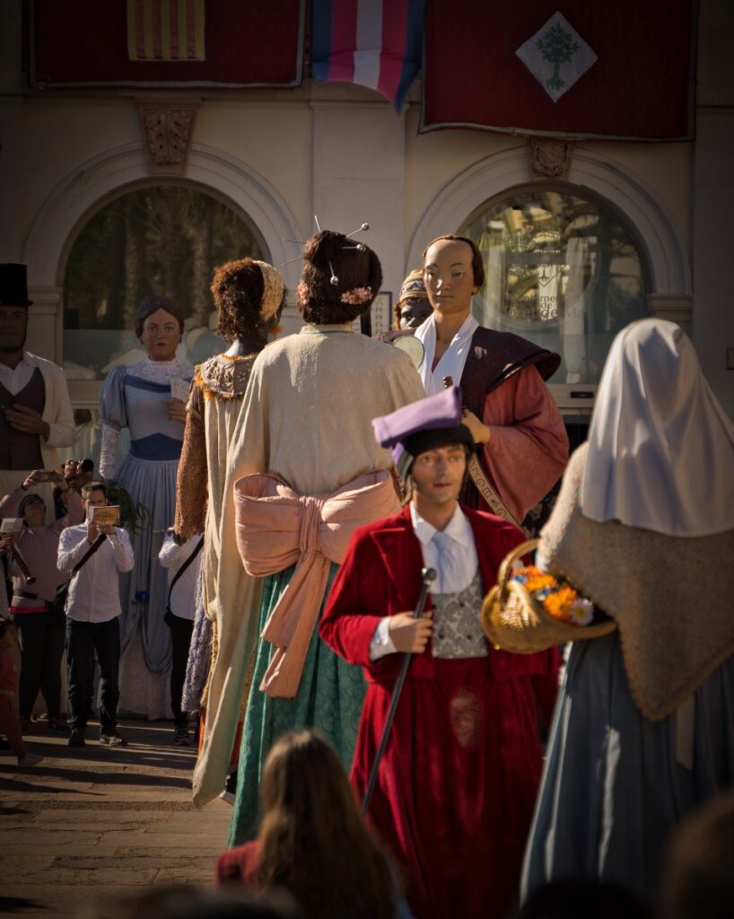 Festa Major de Sant Roma Trobada Gegantera17