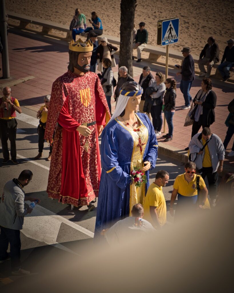 Festa Major de Sant Roma Trobada Gegantera2