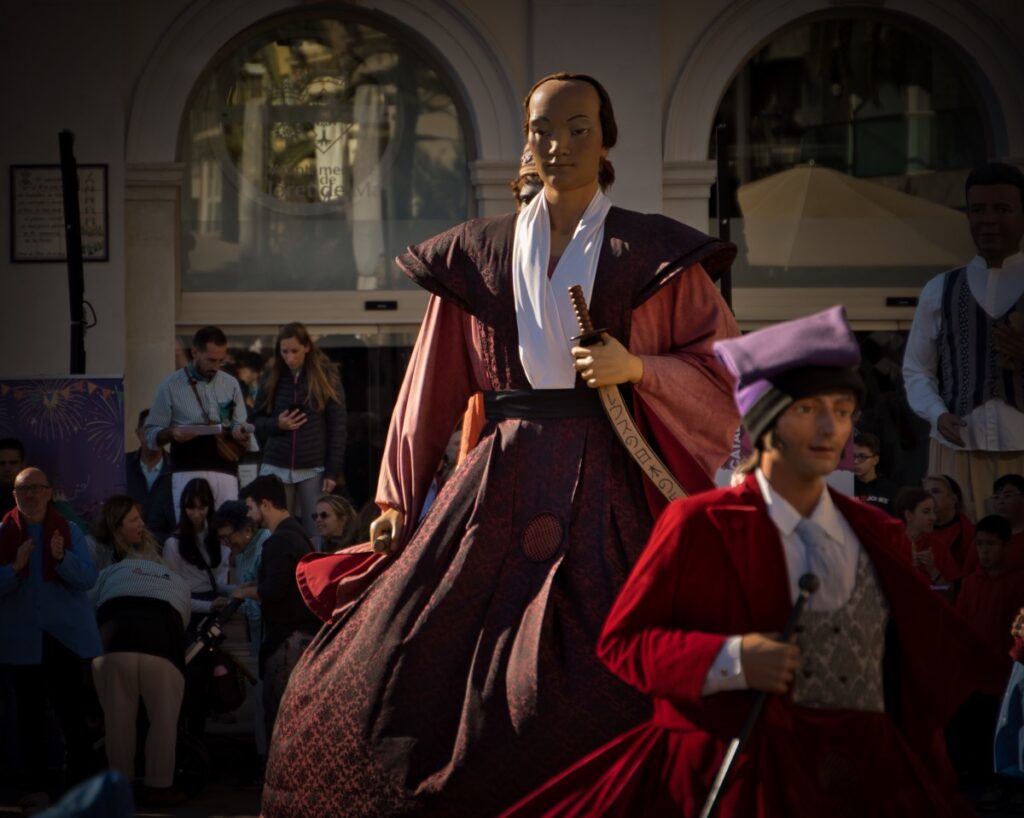 Festa Major de Sant Roma Trobada Gegantera23