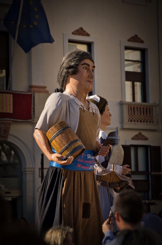 Festa Major de Sant Roma Trobada Gegantera27