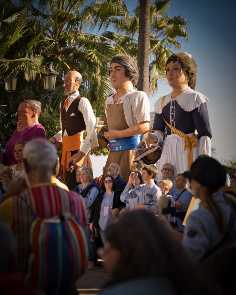 Festa Major de Sant Roma Trobada Gegantera3