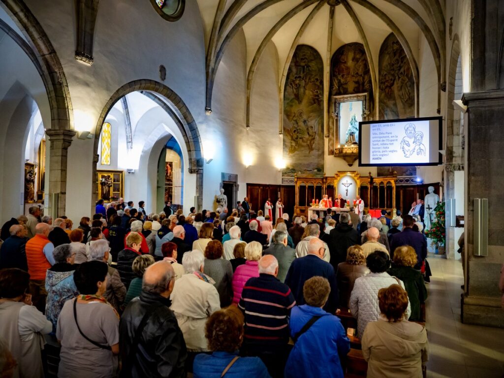 Festa Major de Sant Roma misa 1