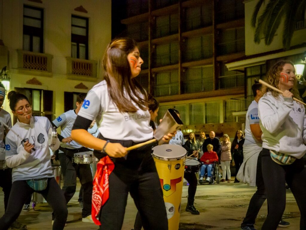 Festa Major de Sant Roma misa prego barraques Trastukada 10
