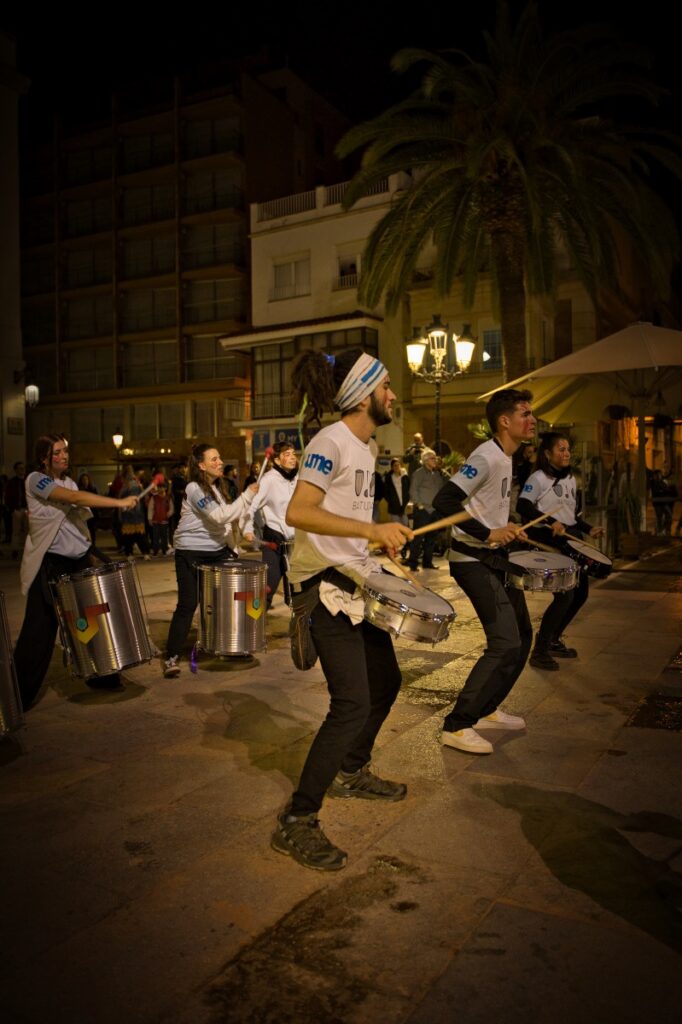 Festa Major de Sant Roma misa prego barraques Trastukada 14