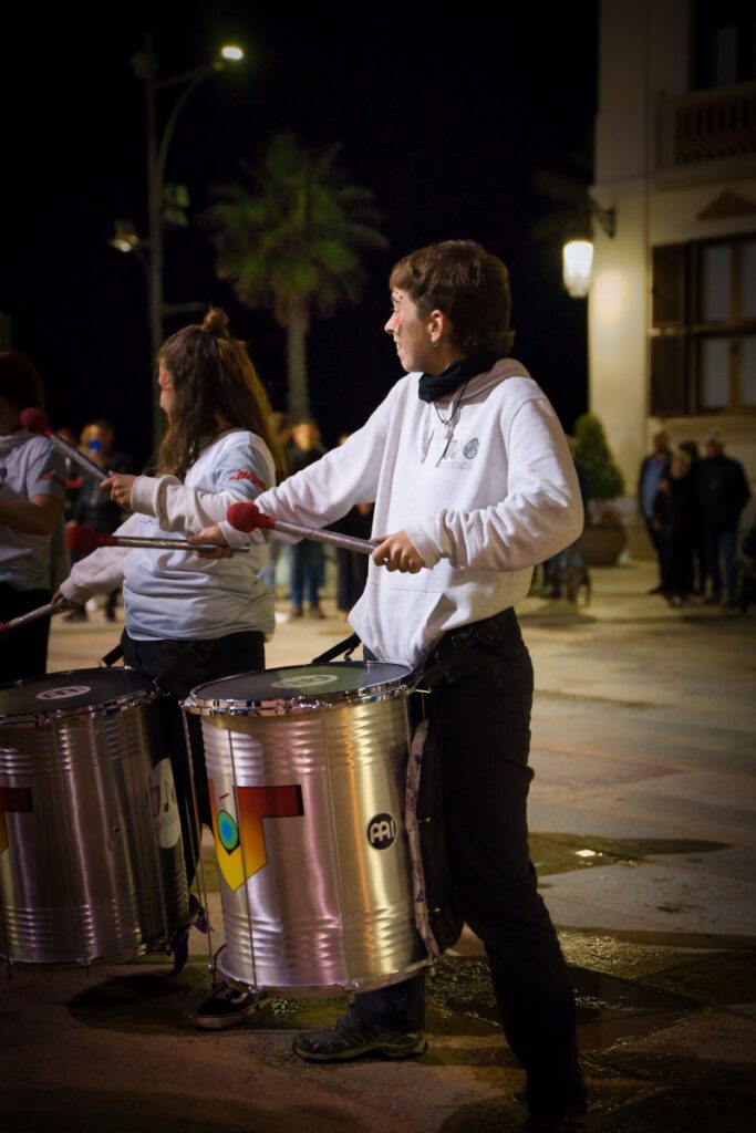 Festa Major de Sant Roma misa prego barraques Trastukada 15