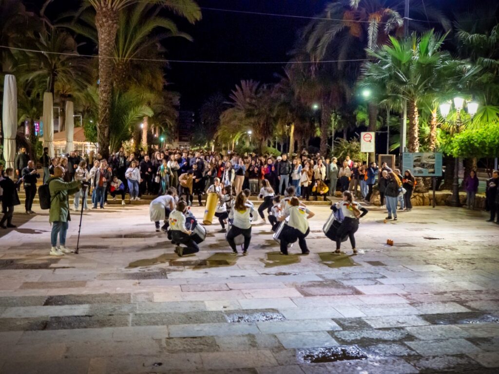 Festa Major de Sant Roma misa prego barraques Trastukada 4