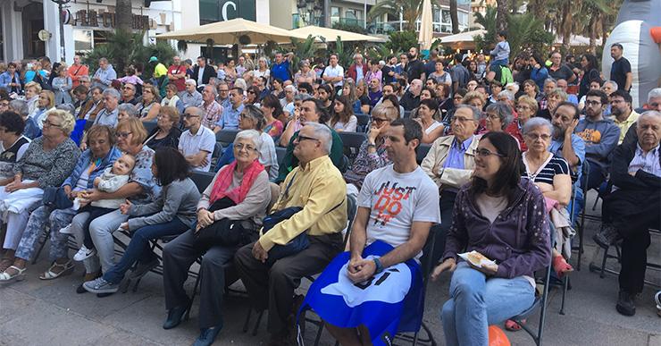David Minoves: «A Catalunya estem a favor de la democràcia. Això a Espanya genera nervis»