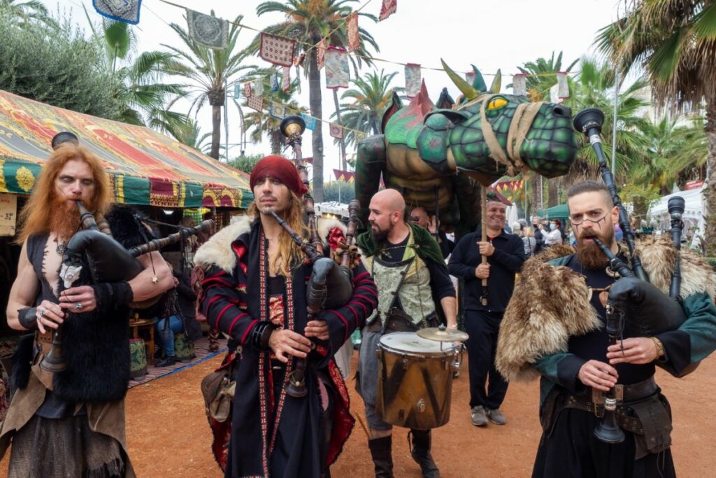 Fira Medieval de l'any passat (Ajuntament de Lloret de Mar)