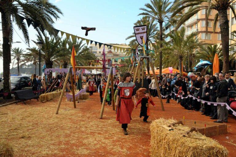 La Fira Medieval arriba amb el sopar de disfresses i una visita guiada, com a novetats