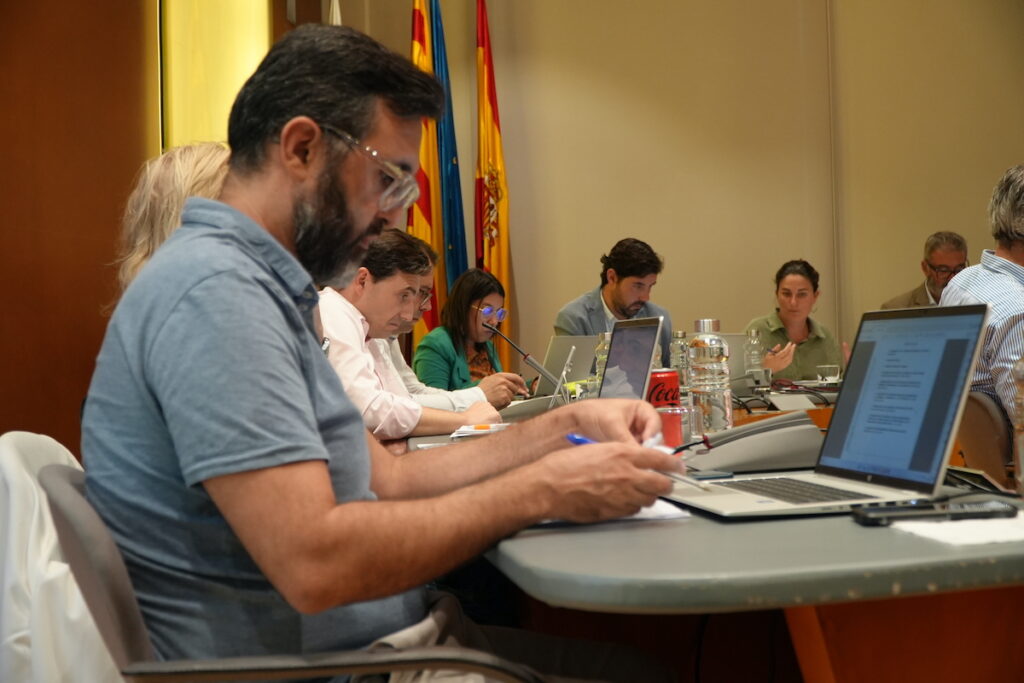 Francisco Pastor al ple