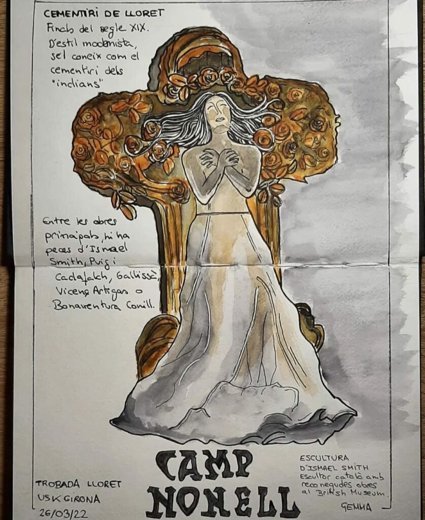 Sketch per Gemma Llorensi