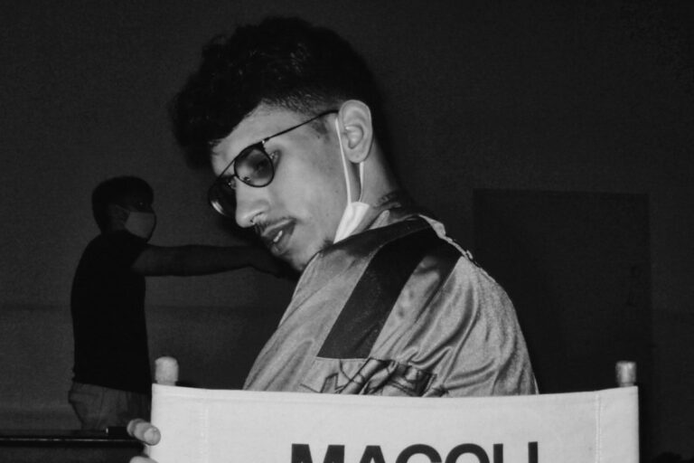 El jove cineasta lloretenc Greoor Macoli