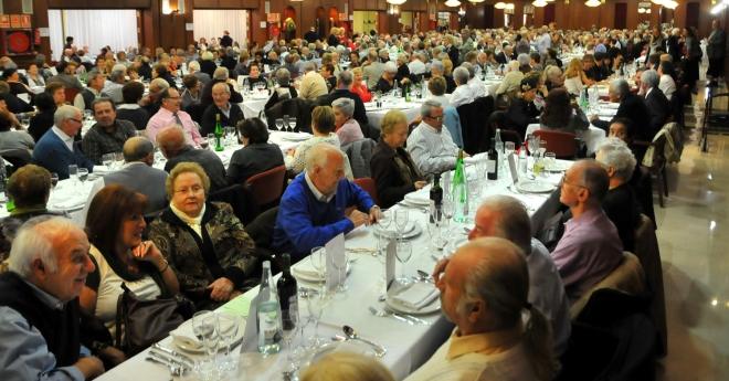 El Casal Municipal de la Gent Gran homenatja un home i una dona de 96 anys