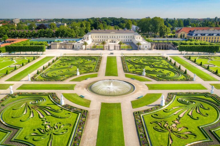 Els jardins Herrenhausen d'Alemanya (Xarxa Europea de Jardins Històrics)