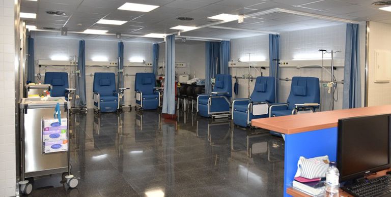 Bones valoracions del primer any del nou Hospital de Dia de Blanes, que ha guanyat en comoditat pels pacients