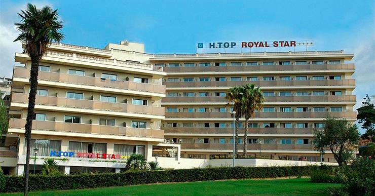 Un incendi obliga a desallotjar dues hores unes 700 persones l’Hotel Royal Star